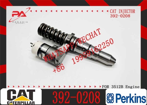 Excavator Parts 3512B Engine Injector 386-1758 392-0208 386-1760 20R-1272 392-2000 fuel injector For Excavator