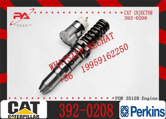 Excavator Parts 3512B Engine Injector 386-1758 392-0208 386-1760 20R-1272 392-2000 fuel injector For Excavator