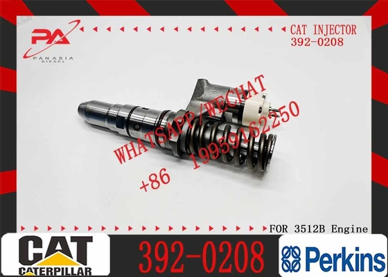 Excavator Parts 3512B Engine Injector 386-1758 392-0208 386-1760 20R-1272 392-2000 fuel injector For Excavator