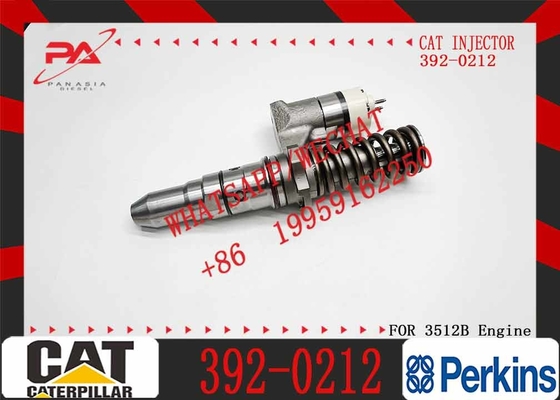 Excavator Parts 3512B Engine Injector 392-0226 392-0212 392-0213 392-0214 392-0215 fuel injector For Excavator