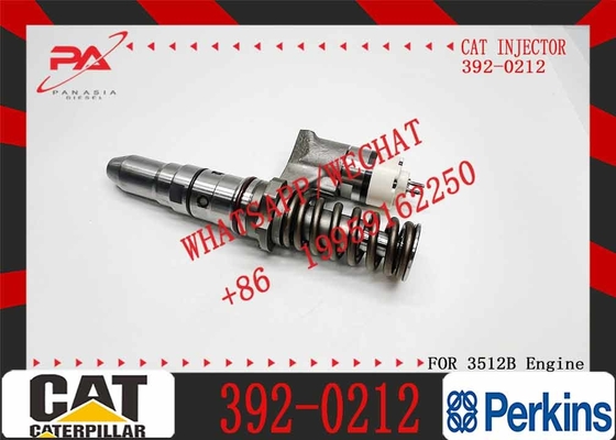 Excavator Parts 3512B Engine Injector 392-0226 392-0212 392-0213 392-0214 392-0215 fuel injector For Excavator
