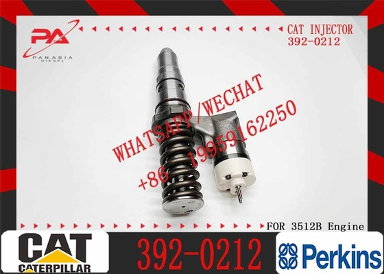 Excavator Parts 3512B Engine Injector 392-0226 392-0212 392-0213 392-0214 392-0215 fuel injector For Excavator