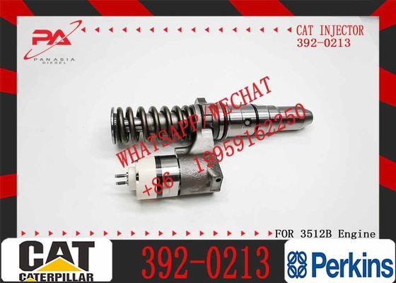 Excavator Parts 3512B Engine Injector 392-0213 392-0214 392-0215 392-0216 392-0217 fuel injector For Excavator