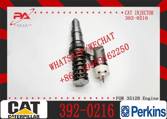 Excavator Parts 3512B Engine Injector 392-0214 392-0215 392-0216 392-0217 392-0219 fuel injector For Excavator