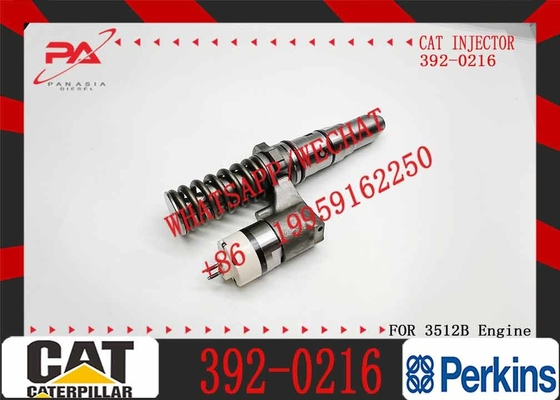 Excavator Parts 3512B Engine Injector 392-0214 392-0215 392-0216 392-0217 392-0219 fuel injector For Excavator