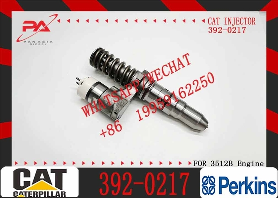 Excavator Parts 3512B Engine Injector 392-0215 392-0216 392-0217 392-0219 20R-3477 fuel injector For Excavator