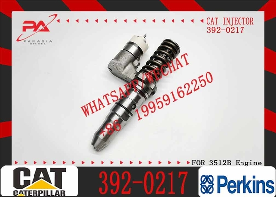 Excavator Parts 3512B Engine Injector 392-0215 392-0216 392-0217 392-0219 20R-3477 fuel injector For Excavator