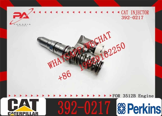 Excavator Parts 3512B Engine Injector 392-0215 392-0216 392-0217 392-0219 20R-3477 fuel injector For Excavator