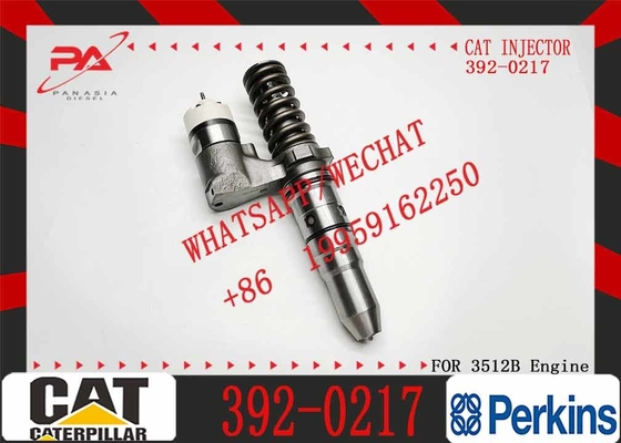Excavator Parts 3512B Engine Injector 392-0215 392-0216 392-0217 392-0219 20R-3477 fuel injector For Excavator