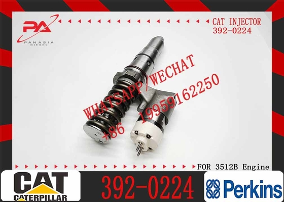 Excavator Parts 3512B Engine Injector 392-0204 392-0224 392-0225 392-0226 392-0212 fuel injector For Excavator