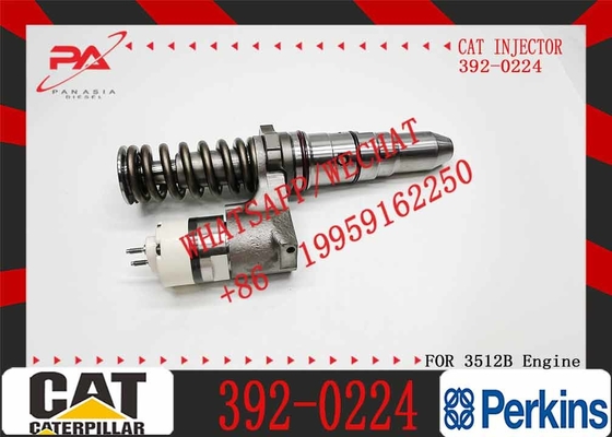 Excavator Parts 3512B Engine Injector 392-0204 392-0224 392-0225 392-0226 392-0212 fuel injector For Excavator