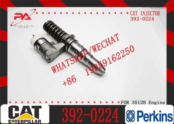 Excavator Parts 3512B Engine Injector 392-0204 392-0224 392-0225 392-0226 392-0212 fuel injector For Excavator