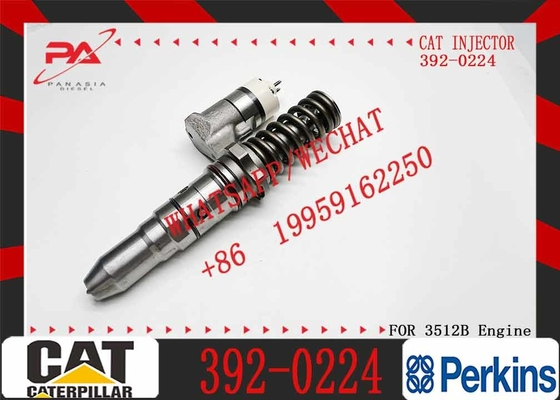 Excavator Parts 3512B Engine Injector 392-0204 392-0224 392-0225 392-0226 392-0212 fuel injector For Excavator