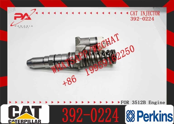 Excavator Parts 3512B Engine Injector 392-0204 392-0224 392-0225 392-0226 392-0212 fuel injector For Excavator