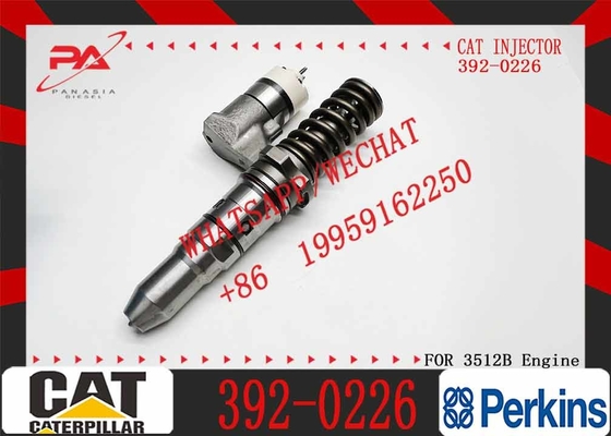 Excavator Parts 3512B Engine Injector 392-0204 392-0224 392-0225 392-0226 392-0212 fuel injector For Excavator