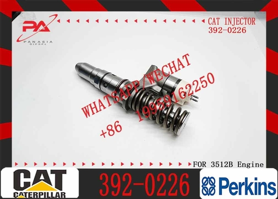 Excavator Parts 3512B Engine Injector 392-0204 392-0224 392-0225 392-0226 392-0212 fuel injector For Excavator