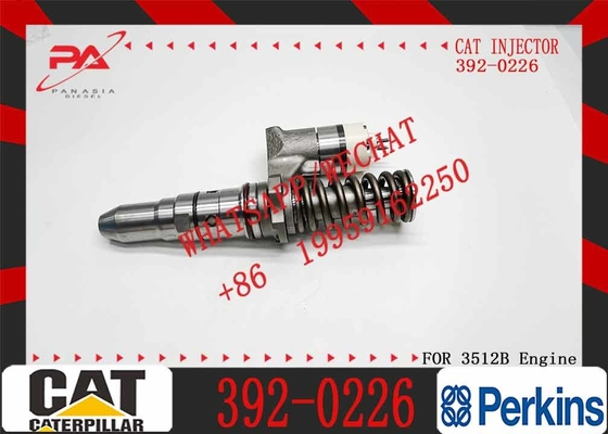 Excavator Parts 3512B Engine Injector 392-0204 392-0224 392-0225 392-0226 392-0212 fuel injector For Excavator
