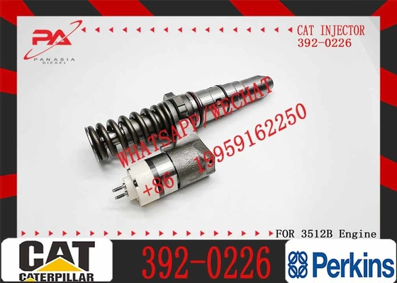 Excavator Parts 3512B Engine Injector 392-0204 392-0224 392-0225 392-0226 392-0212 fuel injector For Excavator