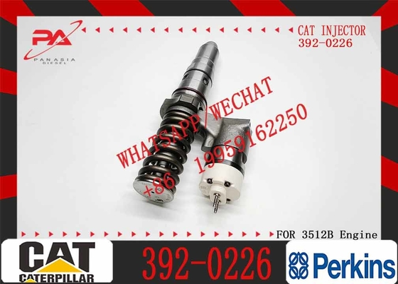 Excavator Parts 3512B Engine Injector 392-0204 392-0224 392-0225 392-0226 392-0212 fuel injector For Excavator