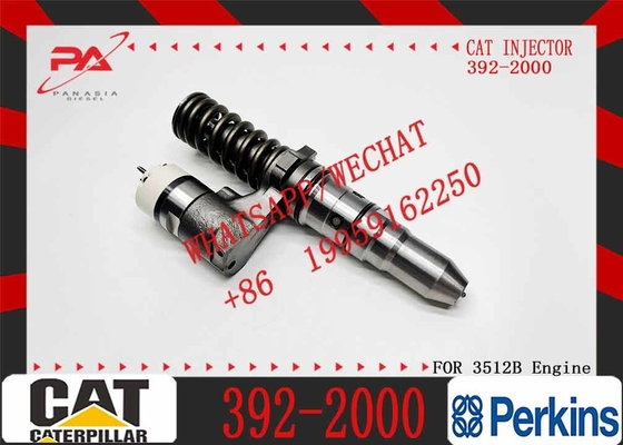 Excavator Parts 3512B Engine Injector 386-1758 392-0208 386-1760 20R-1272 392-2000 fuel injector For Excavator