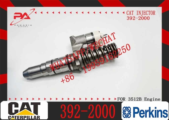 Excavator Parts 3512B Engine Injector 386-1758 392-0208 386-1760 20R-1272 392-2000 fuel injector For Excavator