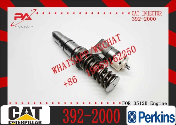 Excavator Parts 3512B Engine Injector 386-1758 392-0208 386-1760 20R-1272 392-2000 fuel injector For Excavator