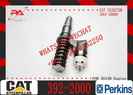 Excavator Parts 3512B Engine Injector 386-1758 392-0208 386-1760 20R-1272 392-2000 fuel injector For Excavator
