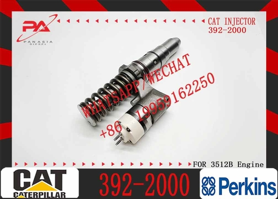 Excavator Parts 3512B Engine Injector 386-1758 392-0208 386-1760 20R-1272 392-2000 fuel injector For Excavator