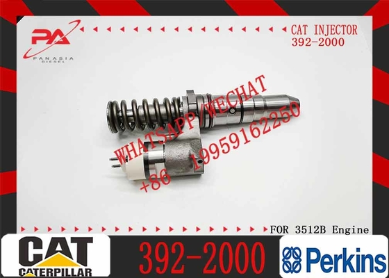 Excavator Parts 3512B Engine Injector 386-1758 392-0208 386-1760 20R-1272 392-2000 fuel injector For Excavator