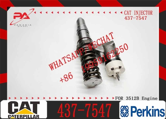 Excavator Parts 3512B Engine Injector 0R-3539 386-1766 0R-8619 386-1776 437-7547 fuel injector For Excavator