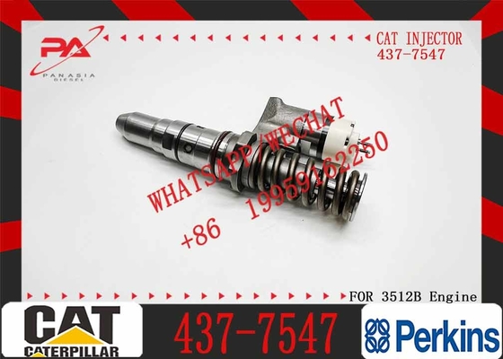 Excavator Parts 3512B Engine Injector 0R-3539 386-1766 0R-8619 386-1776 437-7547 fuel injector For Excavator