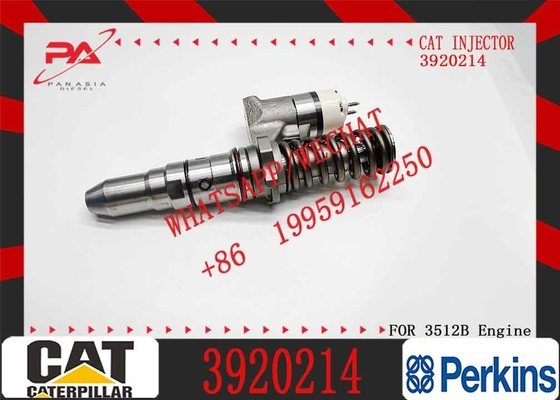 Excavator Parts 3512B Engine Injector 20R-2296 3920214 376-0509 10R-2827 20R-3247 fuel injector For Excavator