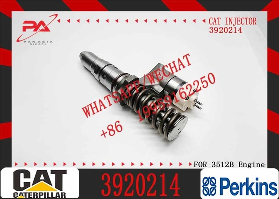 Excavator Parts 3512B Engine Injector 20R-2296 3920214 376-0509 10R-2827 20R-3247 fuel injector For Excavator