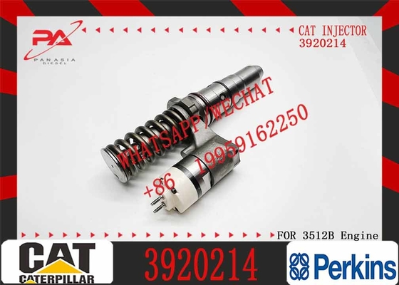 Excavator Parts 3512B Engine Injector 20R-2296 3920214 376-0509 10R-2827 20R-3247 fuel injector For Excavator