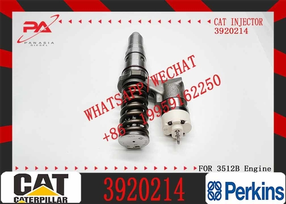 Excavator Parts 3512B Engine Injector 20R-2296 3920214 376-0509 10R-2827 20R-3247 fuel injector For Excavator