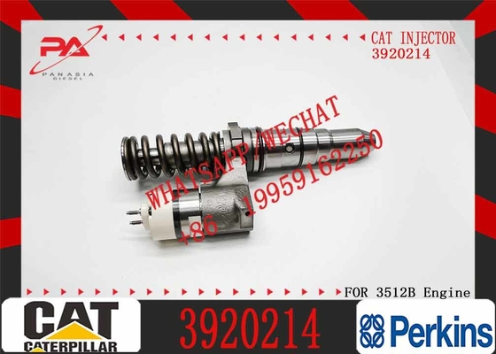 Excavator Parts 3512B Engine Injector 20R-2296 3920214 376-0509 10R-2827 20R-3247 fuel injector For Excavator