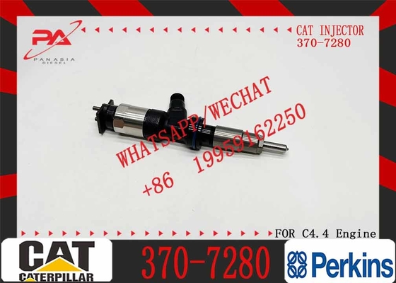 Excavator Parts C4.4 Engine Injector 370-7280 370-7282 571-0940 418-3229 370-7287 fuel injector For Excavator