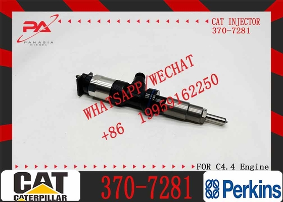 Excavator Parts C4.4 Engine Injector 370-7280 370-7282 571-0940 418-3229 370-7287 fuel injector For Excavator