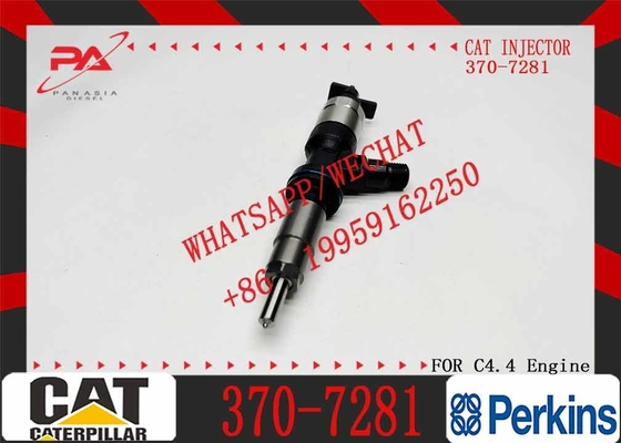 Excavator Parts C4.4 Engine Injector 370-7280 370-7282 571-0940 418-3229 370-7287 fuel injector For Excavator