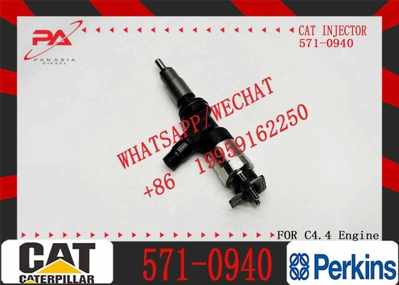 Excavator Parts C4.4 Engine Injector 370-7282 571-0940 418-3229 370-7287 370-7286 fuel injector For Excavator