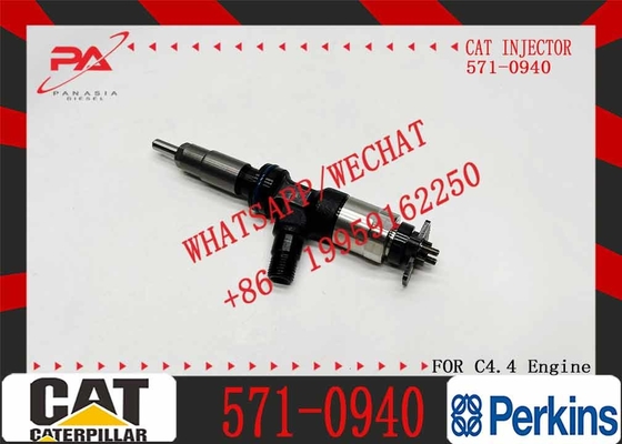 Excavator Parts C4.4 Engine Injector 370-7282 571-0940 418-3229 370-7287 370-7286 fuel injector For Excavator