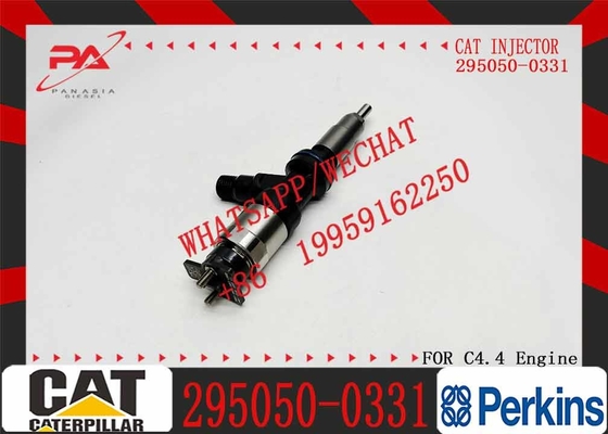 Genuine comon rail fuel injector 295050-0330 295050-0331 for CATERPILLAR 3707280 370-7280
