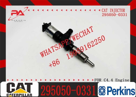 Genuine comon rail fuel injector 295050-0330 295050-0331 for CATERPILLAR 3707280 370-7280