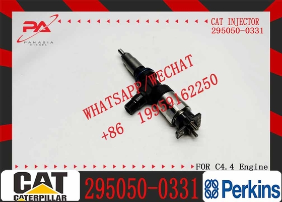 Genuine comon rail fuel injector 295050-0330 295050-0331 for CATERPILLAR 3707280 370-7280