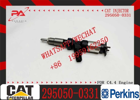 Genuine comon rail fuel injector 295050-0330 295050-0331 for CATERPILLAR 3707280 370-7280