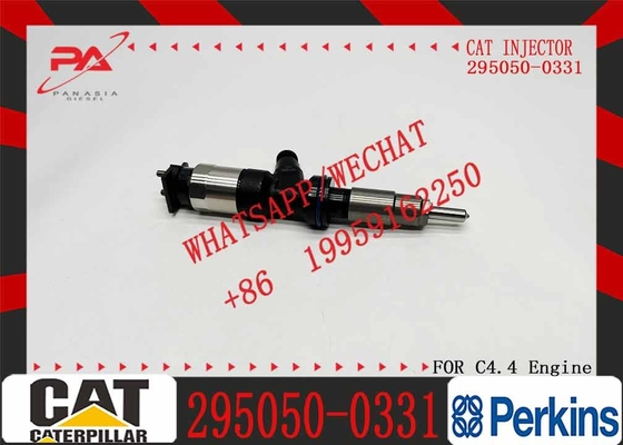 Genuine comon rail fuel injector 295050-0330 295050-0331 for CATERPILLAR 3707280 370-7280