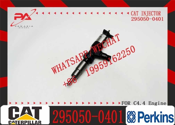 Cat C4.4 Engine common rail diesel fuel injector 2950500401 295050-0401 370-7282 3707282 for CATERPILLAR