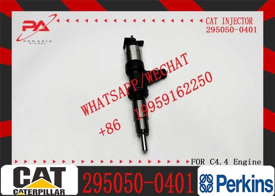 Cat C4.4 Engine common rail diesel fuel injector 2950500401 295050-0401 370-7282 3707282 for CATERPILLAR