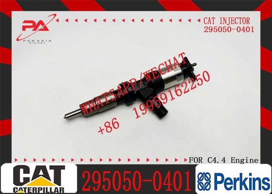 Cat C4.4 Engine common rail diesel fuel injector 2950500401 295050-0401 370-7282 3707282 for CATERPILLAR