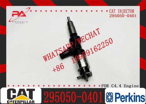 Cat C4.4 Engine common rail diesel fuel injector 2950500401 295050-0401 370-7282 3707282 for CATERPILLAR